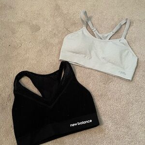 New Balance and Ryka Sports Bras size Large